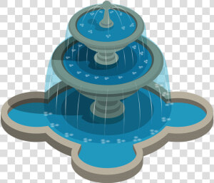 3 Stage Fountain   Clipart Water Fountain Png  Transparent Png