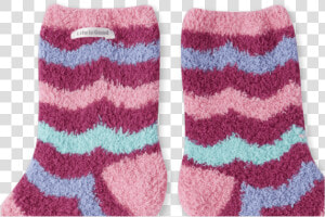 Wave Pattern Snuggle Socks   Sock  HD Png Download