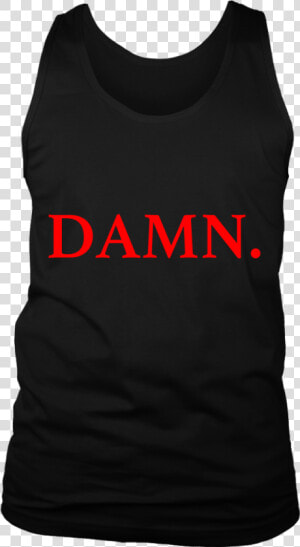 Kendrick Lamar Damn Tde Rap Tank Top   Active Tank  HD Png Download