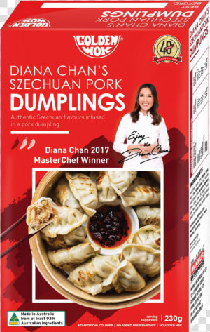 Diana Chan Dumplings Coles  HD Png Download