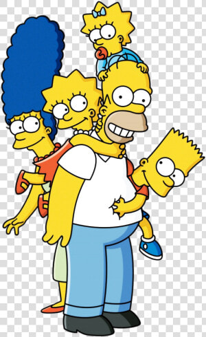 The Simpsons Png   Simpsons Cartoon  Transparent Png