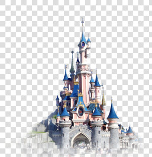 Disney Castle Png   Disneyland Park  Sleeping Beauty  39 s Castle  Transparent Png