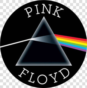 Pink Floyd The Dark Side Of The Moon Button Clipart   Pink Floyd Band Logo  HD Png Download