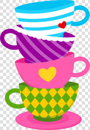 Clip Art Pin By Elisa Mascarenhas   Alice In Wonderland Tea Cup Clipart  HD Png Download