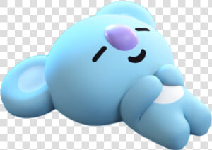 A Napping Koya 💙🐨 Koya Bt21 Bt21koya Koala Animal   Koya Png  Transparent Png