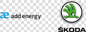 Add Energy Skoda Clients   Skoda Simply Clever Logo  HD Png Download