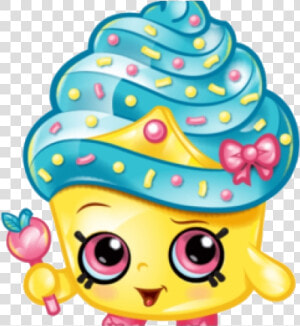 Shopkins Cupcake Clipart Transparent Png   Shopkins Cupcake  Png Download