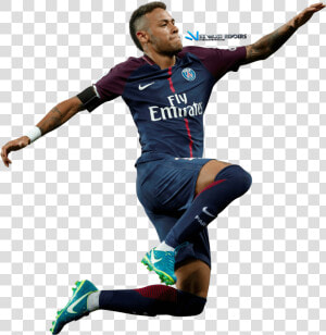 Neymar Png 2018 Psg By Szwejzi Clipart Image   Neymar With White Background  Transparent Png