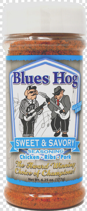 Blues Hog Sweet And Savory Rub  HD Png Download