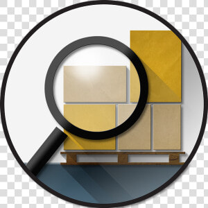 Warehouse Clipart Material Management   Transparent Inventory Management Icon  HD Png Download