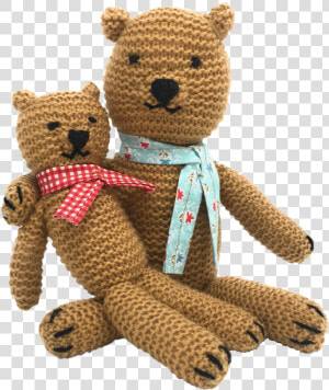 A Very First Picture Book Knitting Stuffed Animals   Knitted Teddy Bears Png  Transparent Png