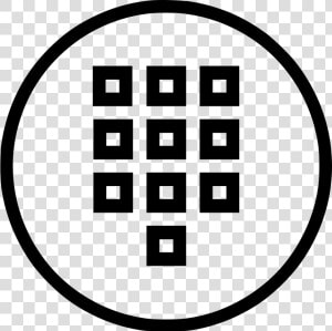 Keypad Png Free   Numpad Icon  Transparent Png