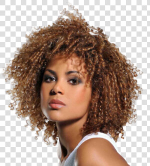 Transparent Classy Model Png   Mixed Race Curly Hair  Png Download