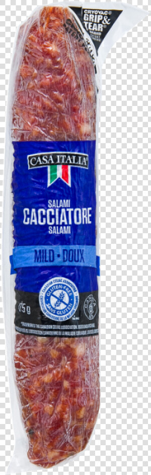 Packaging For Casa Italia Cacciatore Salami   Pepperoni  HD Png Download