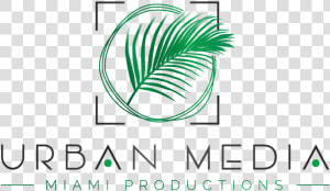 Urban Media Miami Productions Logo B   Graphic Design  HD Png Download