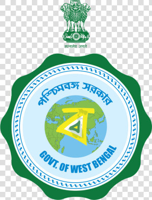 Emblem Of West Bengal   West Bengal Govt Logo  HD Png Download