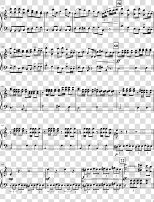 Small Town Boy Bronski Beat Piano Sheet Music  HD Png Download