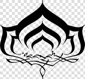 Lotus Clipart Yoga Symbol   Warframe Lotus Symbol  HD Png Download