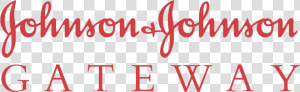 Johnson  amp  Johnson Gateway Logo Png Transparent   Calligraphy  Png Download