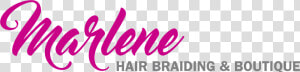 Marlene Hair Braiding   Graphic Design  HD Png Download