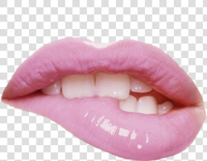 Tumblr Kawaii Cute Picsart Png Sticker Pink Mouth Freet   Kylie Jenner Lips Art  Transparent Png