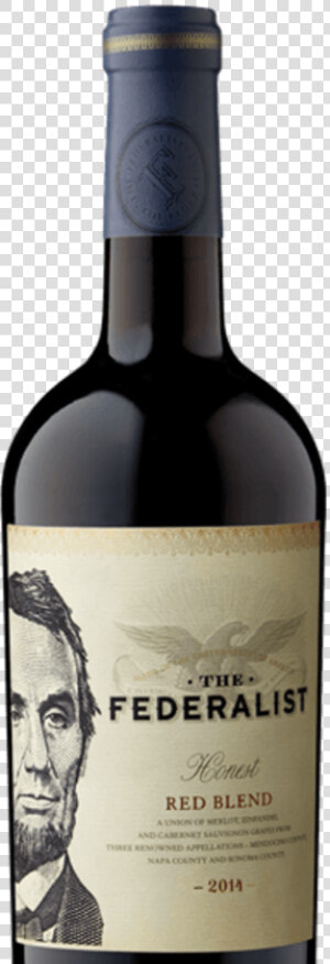 Federalist Red Blend  HD Png Download