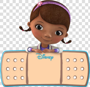 Doc Mcstuffins Bandaid  HD Png Download