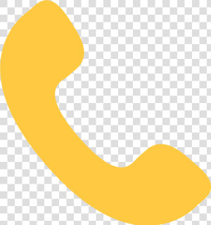 Icon Telephone Yellow Png Clipart   Png Download   Transparent Png Yellow Telephone Icon  Png Download