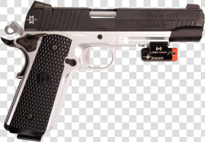 Recoil Enabled Training Pistol Sig Sauer 1911 Title   Német Pisztoly  HD Png Download