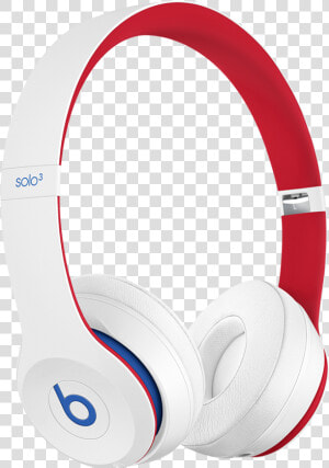 Club White   Beats Solo3 Wireless Headphones  HD Png Download