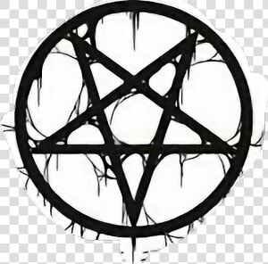  pentagrama  satanic   Thy Art Is Murder Logo  HD Png Download