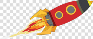 Collection Of Rocket   Rocket Blast Off Png  Transparent Png