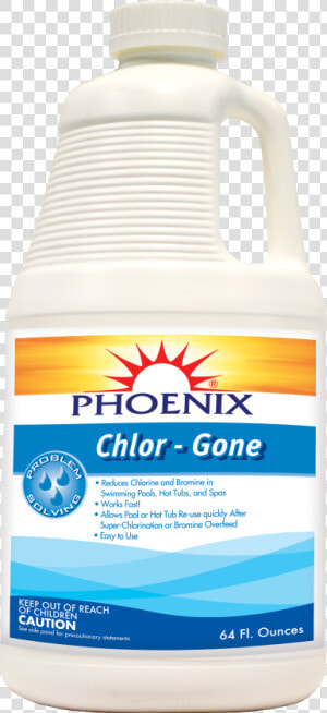 Chlor Gone 1 2 Gallon   Personal Care  HD Png Download