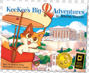 Keekee Athens  Greece Picturebook   Keekee  39 s Big Adventures Books  HD Png Download