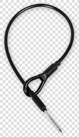 Lanyard Loop And Pin 170mm   Lanyard Loop  HD Png Download