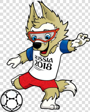 Russia Drawing Moscow Transparent Png Clipart Free   Fußball Wm 2018 Maskottchen  Png Download