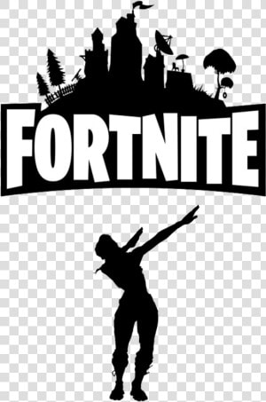 Kidtravis Dab Fortnite Black Home Rug Rh Threadless   Transparent Background Fortnite Logo  HD Png Download