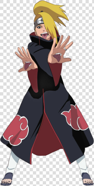 Deidara Naruto  HD Png Download