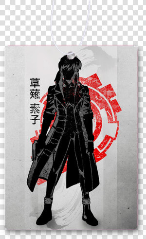 Female Black Trench Coat Anime  HD Png Download