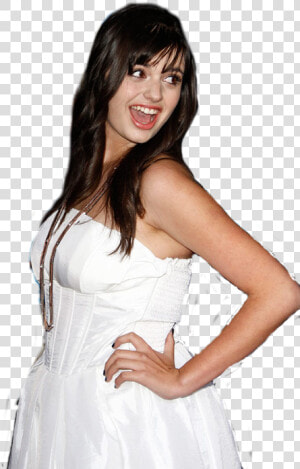 Rebecca Black Red Carpet  HD Png Download