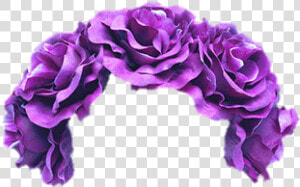  flowers  purple  flower  crown  dressup  costume   Artificial Flower  HD Png Download