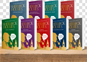 Sherlock Holmes Series Cover Typography Cover Layout   Book Cover  HD Png Download