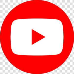 Youtube Red Circle   Youtube Circle Icon Png  Transparent Png