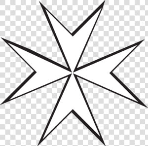 Maltese Cross Png   Png Download   Transparent Background Maltese Cross White  Png Download