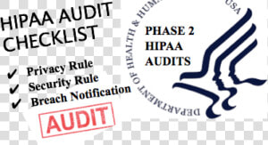 Ocr Hipaa Phase 2 Audit Protocol Released   Carmine  HD Png Download