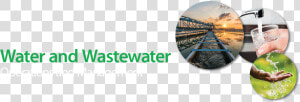 Water And Wastewater Operations And Management   Graphic Design  HD Png Download