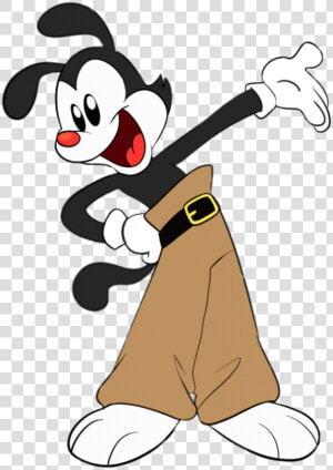 Animaniacs Character Yakko Arm Up   Yakko Wakko And Dot Png  Transparent Png