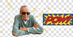 Stan Lee Png   Stan Lee In Infinity War  Transparent Png