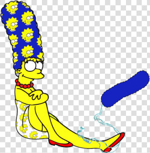 Transparent Marge Simpson Png   Lisa Marge Simpson  Png Download