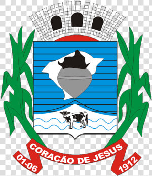 Brasão Coração De Jesus Mg   Santa Rita De Siguas  HD Png Download